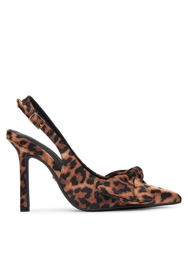 Szpilki DeeZee. Kolor: brązowy. Obcas: na szpilce