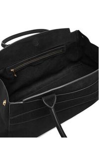 Gino Rossi - GINO ROSSI Torebka EO-LA224-19156A Czarny. Kolor: czarny. Materiał: zamszowe, skórzane #3