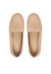 Guess Lordsy FLJLILSUE14 Beżowy. Kolor: beżowy. Materiał: skóra #6