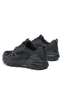 skechers - Skechers Trekkingi Max Protect-Task Force 237308 Czarny. Kolor: czarny. Materiał: skóra. Sport: turystyka piesza #3