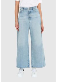 7 FOR ALL MANKIND Jasnoniebieskie jeansy damskie Szwedy Zoey Air Wash, Rozmiar 29. Kolor: niebieski