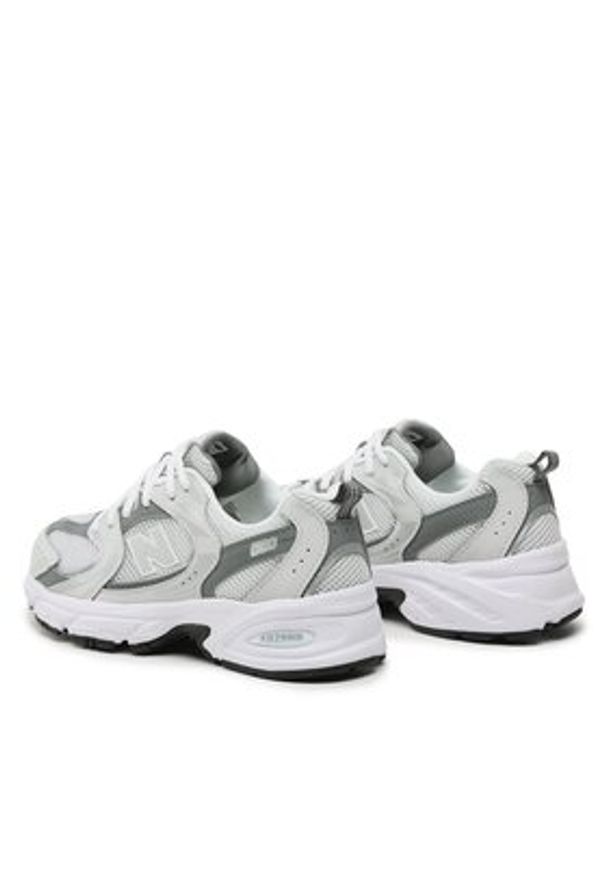 New Balance Sneakersy GR530CB Szary. Kolor: szary. Materiał: skóra