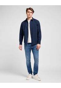 Lee - MESKA KOSZULA LEE PATCH SHIRT RIVET NAVY 112370547 #4
