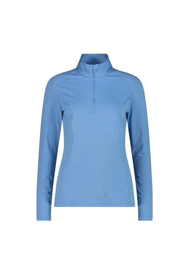 Golf damska turystyczne CMP 30L1086. Okazja: na co dzień. Typ kołnierza: golf. Kolor: niebieski. Styl: casual, sportowy. Sport: golf