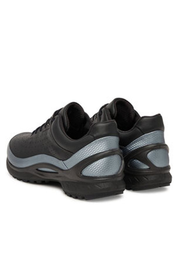 ecco - ECCO Sneakersy Biom Energi 85082354477 Czarny. Kolor: czarny. Materiał: materiał