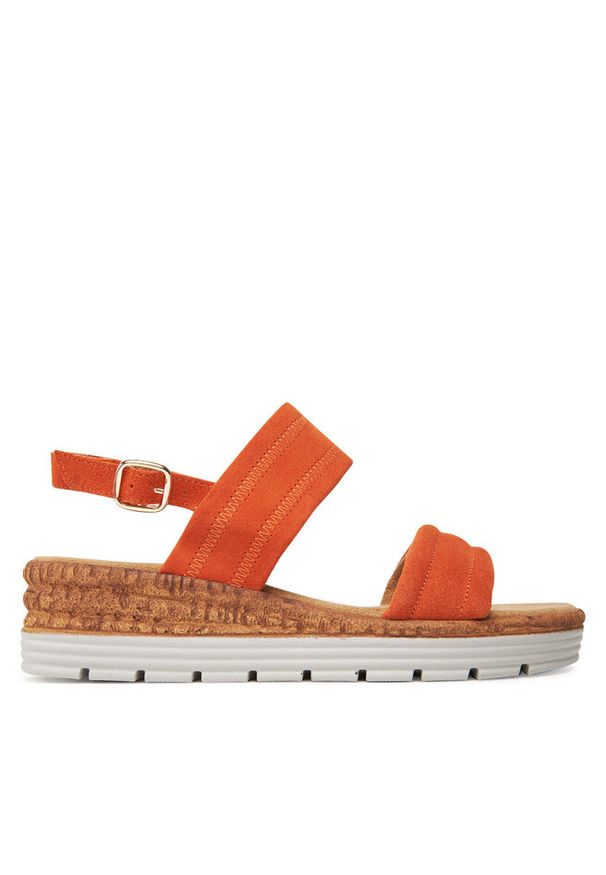 Sandały s.Oliver. Kolor: pomarańczowy