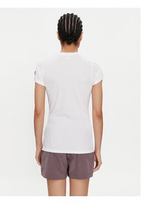 Helly Hansen Koszulka techniczna W Hh Tech T-Shirt 48373 Biały Slim Fit. Kolor: biały. Materiał: syntetyk