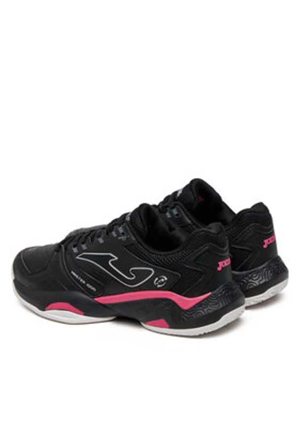 Joma Buty do tenisa Master 1000 TM10LS2401C Czarny. Kolor: czarny. Materiał: mesh, materiał. Sport: tenis