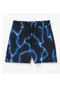 Spodenki kąpielowe męskie Volcom Fa T Spinks Ascender 18. Kolor: czarny. Materiał: poliester, elastan