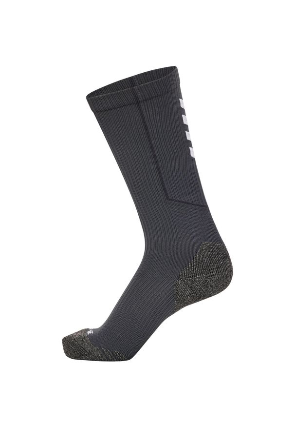 Skarpetki Hummel Pro High. Kolor: szary, wielokolorowy, biały. Sport: piłka nożna