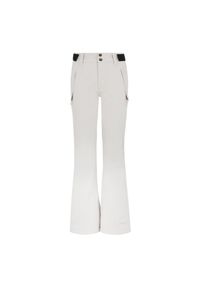 Dziewczęce spodnie narciarskie Protest Relole. Kolor: biały. Sezon: zima. Sport: narciarstwo #1