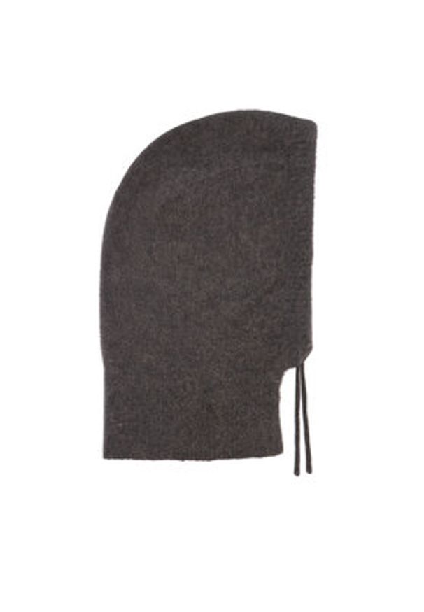 Calvin Klein Balaklawa Emblem Brushed LV04D8068G Szary. Kolor: szary. Materiał: poliamid, nylon