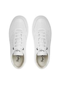 Pepe Jeans Sneakersy Camden Class M PMS00009 Biały. Kolor: biały. Materiał: skóra #4
