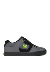 DC Sneakersy EO-PURE DC01782028 Szary. Kolor: szary. Materiał: nubuk, skóra