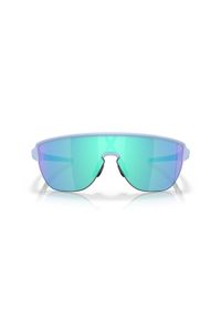 Męskie okulary przeciwsłoneczne Oakley® Corridor w kolorze zielonym. Kolor: zielony, wielokolorowy, szary