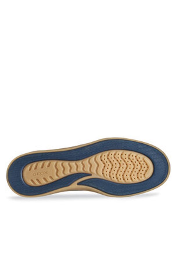 Geox Sneakersy U Baltmoore U65LDC 00022 C4002 Granatowy. Kolor: niebieski. Materiał: skóra, zamsz