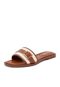 Beverly Hills Polo Club Klapki CEO-HY67025-3 Brązowy. Kolor: brązowy. Materiał: materiał #2