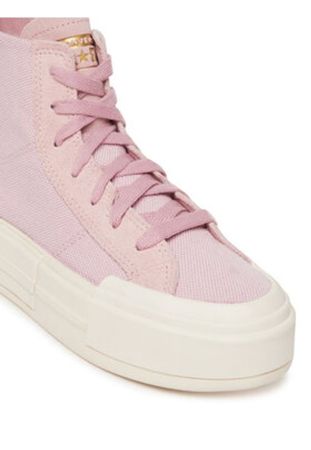 Converse Trampki Converse Cruise Gold A13818C Różowy. Kolor: różowy. Materiał: materiał
