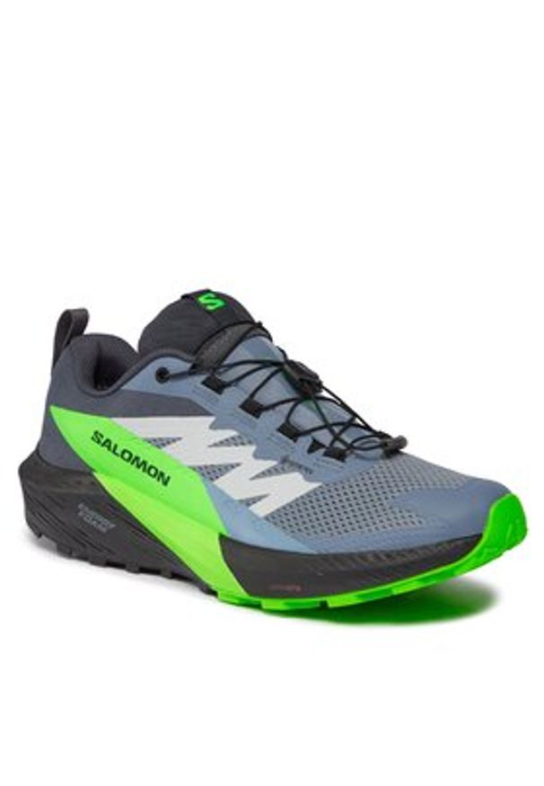 salomon - Salomon Buty do biegania Sense Ride 5 GORE-TEX L47312800 Niebieski. Kolor: niebieski. Materiał: syntetyk. Technologia: Gore-Tex