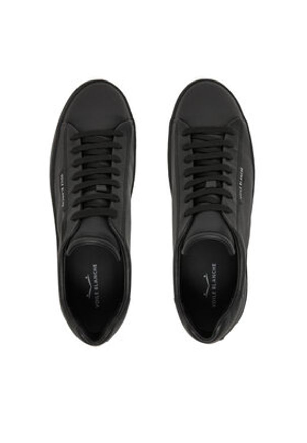 Voile Blanche Sneakersy 2018551-01 Czarny. Kolor: czarny. Materiał: skóra
