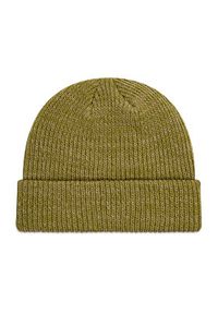 Vans Czapka Mn Bruckner Cuf VN0A3I5LYXH1 Zielony. Kolor: zielony. Materiał: materiał