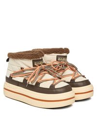 Napapijri Śniegowce NP0A892U Écru. Materiał: materiał #4