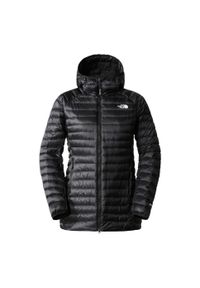 Kurtka turystyczna zimowa damska The North Face W New Trevail Parka. Kolor: czarny. Sezon: zima