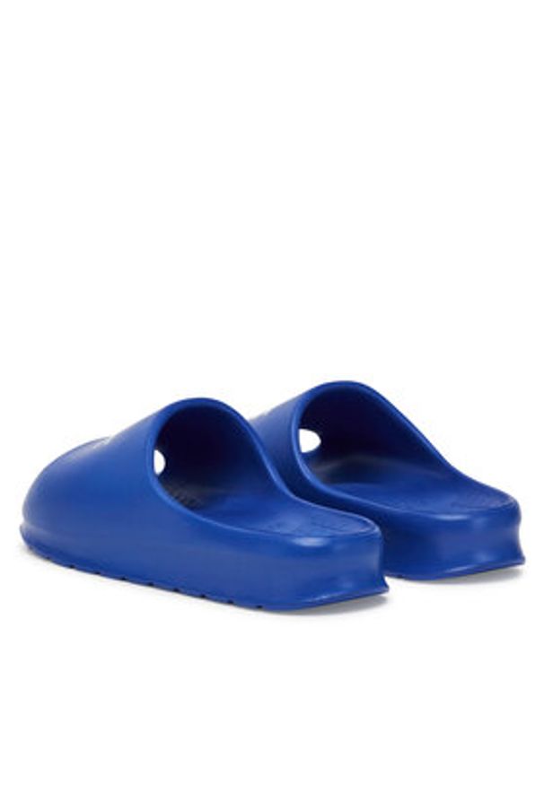 Lacoste Klapki 7-49CMA0024 Niebieski. Kolor: niebieski. Materiał: syntetyk