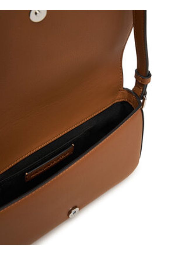 Karl Lagerfeld - KARL LAGERFELD Torebka B2W30222 Brązowy. Kolor: brązowy. Materiał: skórzane