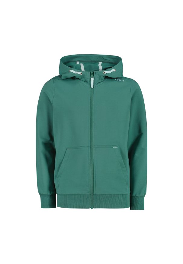 Bluza dziecięca turystyczna CMP 35D7735. Kolor: zielony
