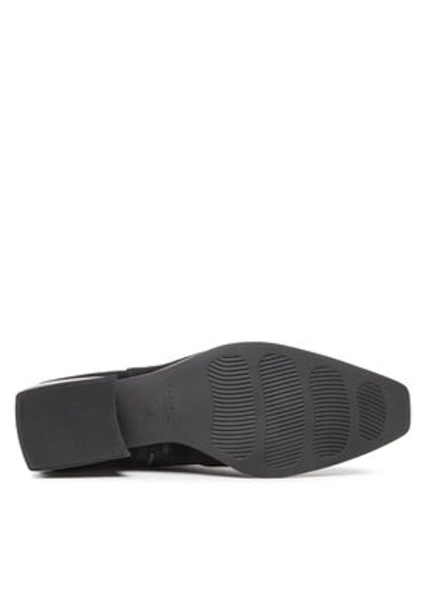 Vagabond Shoemakers Botki Nella 5416-040-20 Czarny. Kolor: czarny. Materiał: zamsz, skóra