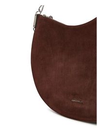 Coccinelle Torebka QKG Coccinellesunup Suede E1 QKG 13 01 01 Brązowy. Kolor: brązowy. Materiał: skórzane, zamszowe #6