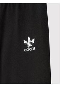 Adidas - adidas Legginsy adicolor HL9419 Czarny Slim Fit. Kolor: czarny. Materiał: bawełna