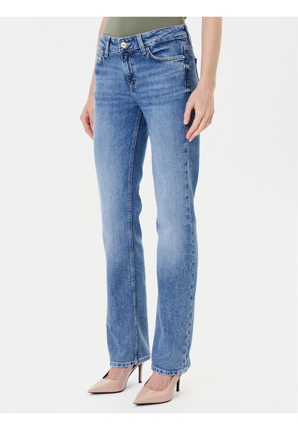 Guess Jeansy W5YA0R D5QP2 Niebieski Regular Fit. Kolor: niebieski