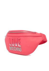 Love Moschino - LOVE MOSCHINO Saszetka nerka JC4259PP0MKD0615 Różowy. Kolor: różowy. Materiał: skóra #4