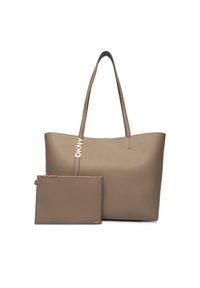Torebka DKNY. Kolor: beżowy #1