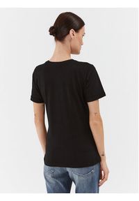 Please T-Shirt T659950668 Czarny Regular Fit. Kolor: czarny. Materiał: bawełna #3