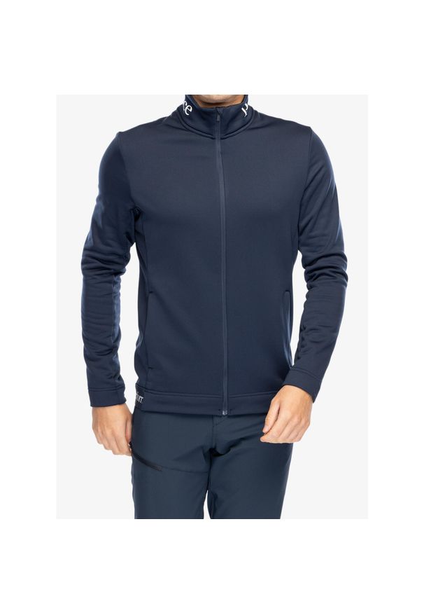 Bluza z zamkiem męska Peak Performance Rider Tech Zip Jacket. Kolor: niebieski