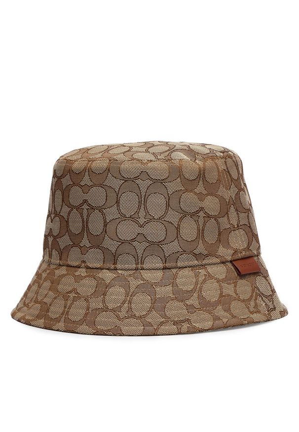 Kapelusz Coach. Kolor: brązowy