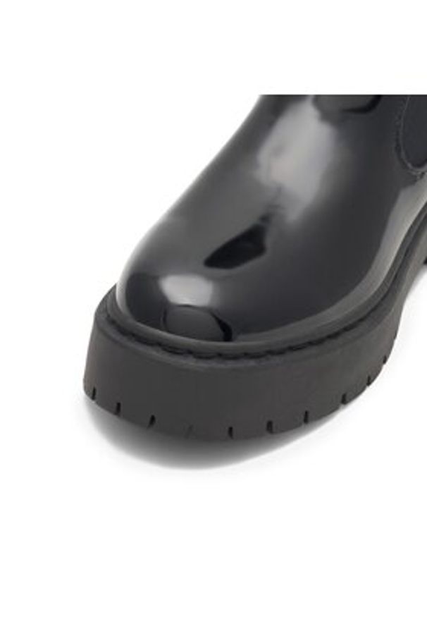 Jenny Fairy Sztyblety LIBRA HY13123-21 Czarny. Kolor: czarny. Materiał: skóra