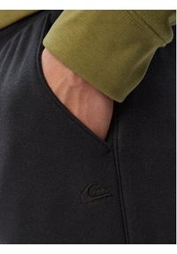 Quiksilver Spodnie dresowe EQYFB03391 Czarny Regular Fit. Kolor: czarny. Materiał: bawełna #3
