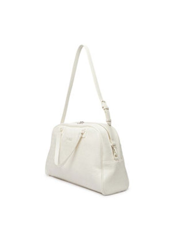 Guess Torba weekendowa V6GZ02 W2109 Écru. Materiał: skóra