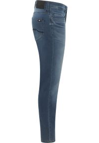 Męskie Spodnie jeansowe Mustang Style Oregon Slim K Denim Blue 1015873 5000 583 #4