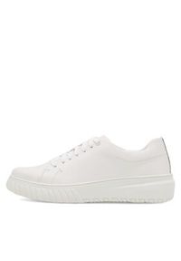 Lasocki Sneakersy ARC-MALIA-01 Biały. Kolor: biały. Materiał: skóra