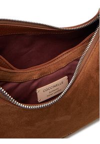 Coccinelle Torebka P6P Boheme Suede Bimaterial E1 P6P 13 03 01 Brązowy. Kolor: brązowy. Materiał: skórzane, zamszowe #4