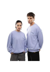 SIROKO - Męska bawełniana bluza Rayo Club Lifestyle Siroko RC Ready Light Purple. Kolor: fioletowy. Materiał: bawełna. Długość rękawa: długi rękaw. Długość: długie #1