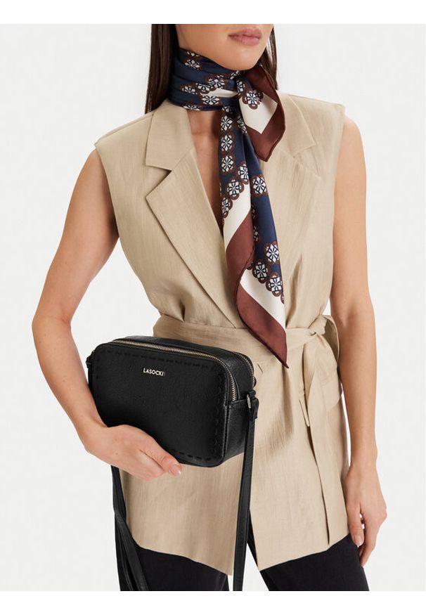 Lasocki Torebka CEO-LSK-L-001-09 Czarny. Kolor: czarny