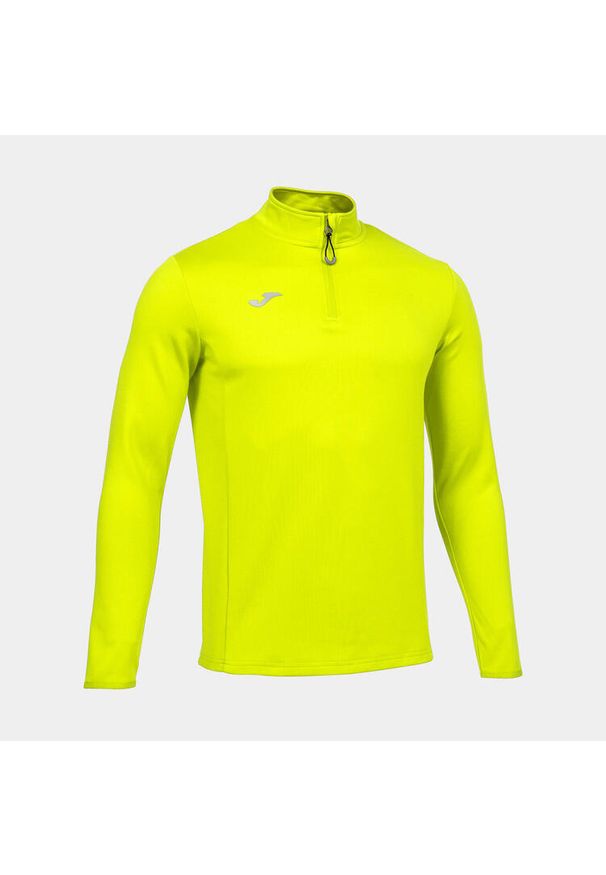 Bluza do biegania męska Joma Running night. Kolor: żółty. Materiał: poliester. Sport: bieganie