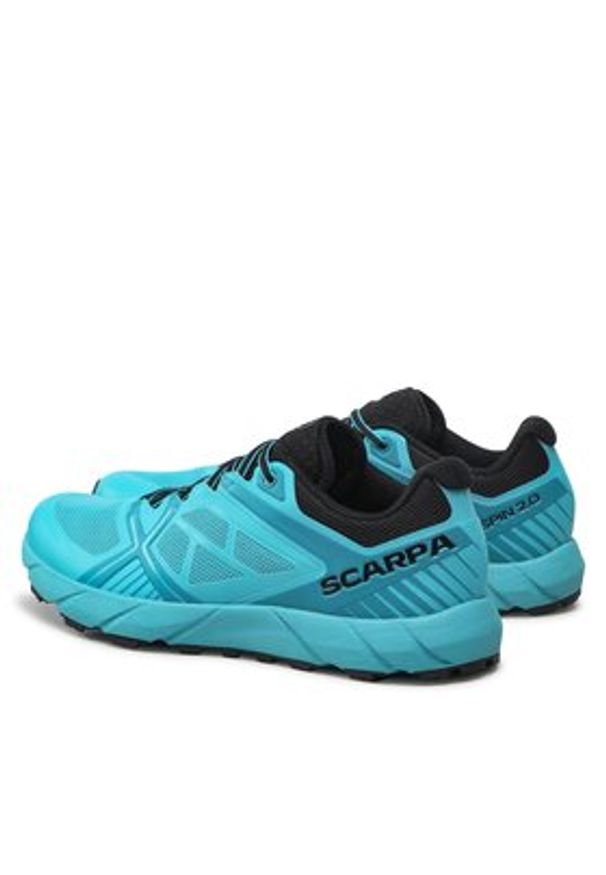 Scarpa Buty do biegania Spin 2.0 33061-351 Niebieski. Kolor: niebieski. Materiał: materiał