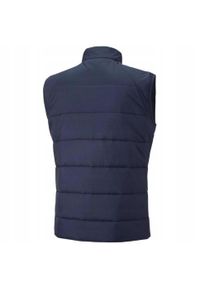 Puma - Męska Kamizelka Team Liga. Kolor: niebieski #2